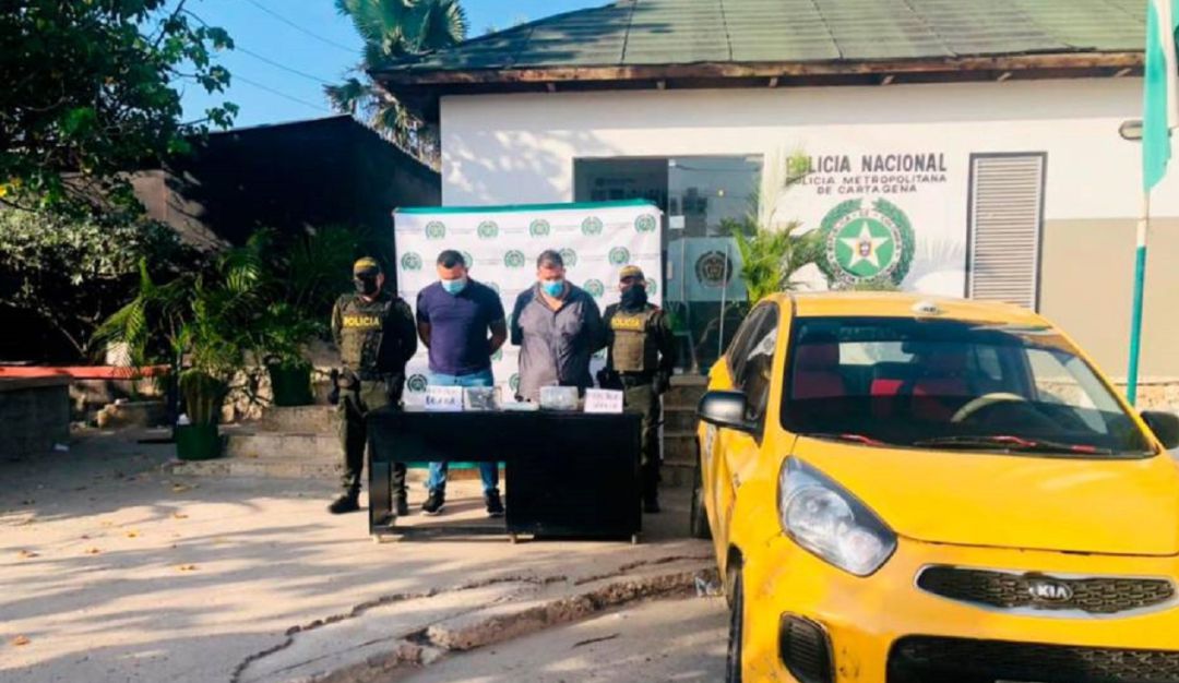 El operativo se llevó a cabo en el sector turístico de Bocagrande El operativo se llevó a cabo en el sector turístico de Bocagrande