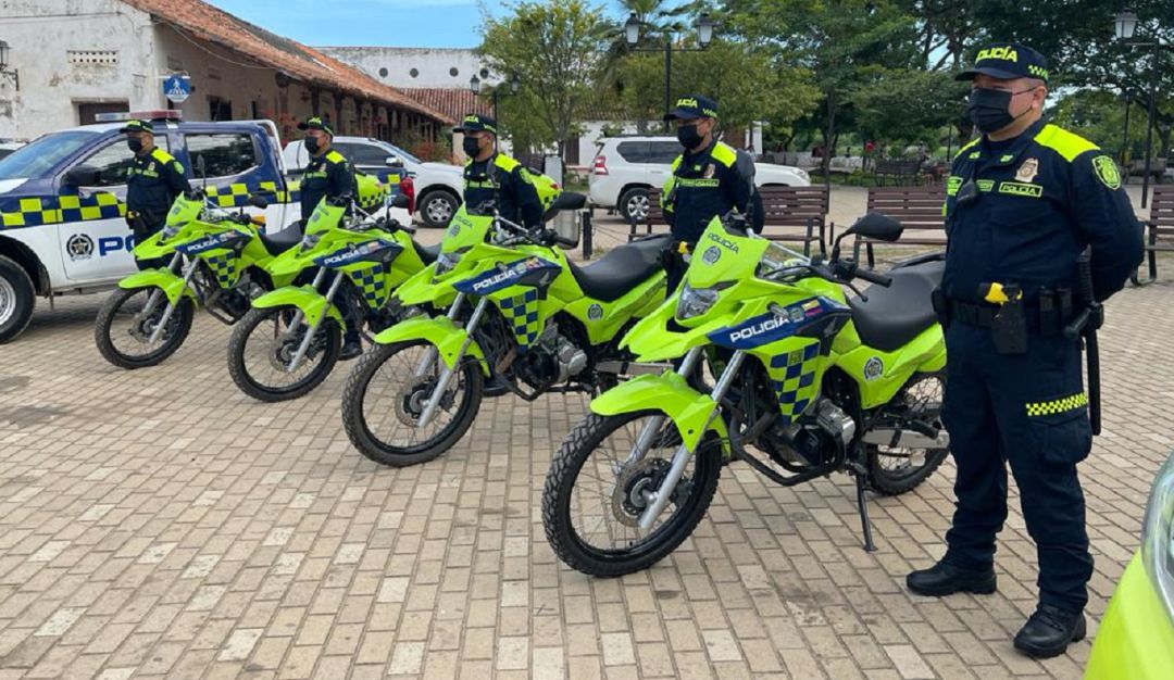 Esta población fue escogida por la Policía para implementar el plan piloto de la nueva imagen de la institución Esta población fue escogida por la Policía para implementar el plan piloto de la nueva imagen de la institución