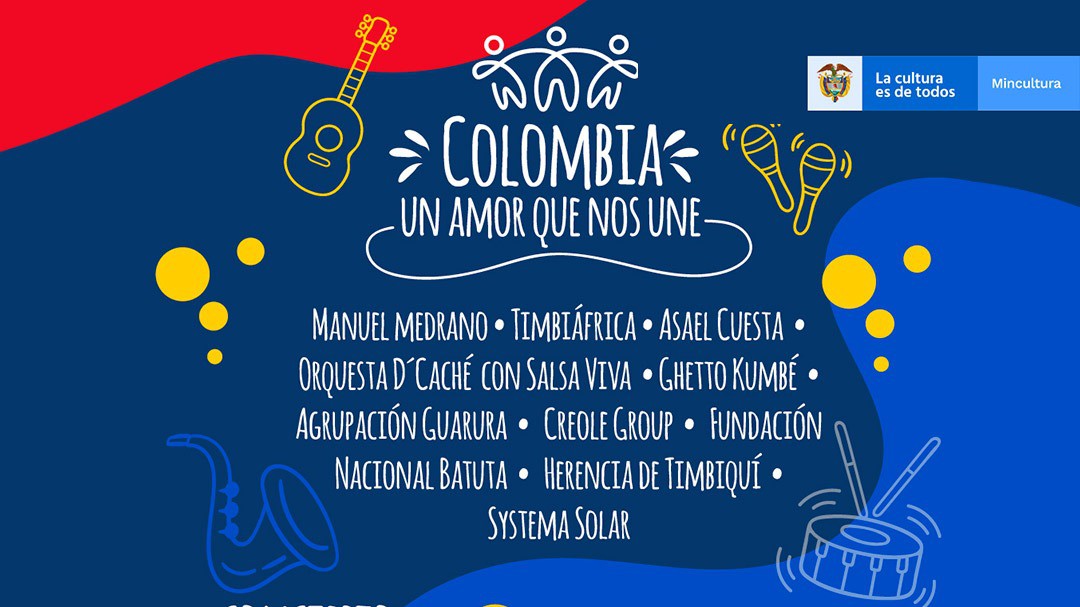 Colombia, un amor que nos une’: el gran concierto nacional el 20 de julio