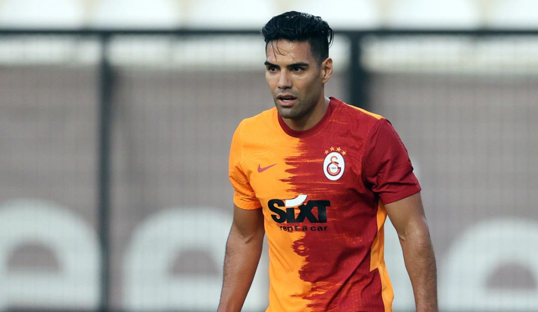 Radamel Falcao García, futbolista del Galatasaray Radamel Falcao García, futbolista del Galatasaray