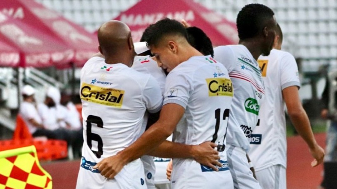 Once Caldas inició con pie derecho la Liga al vencer a Huila por la mínima