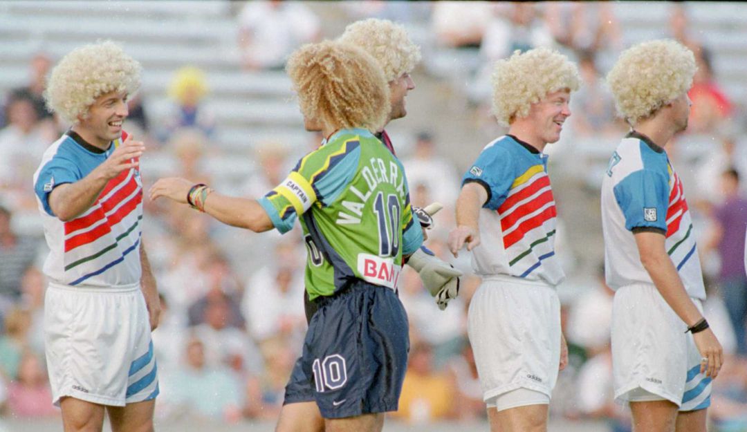 Día del 'Pibe' Valderrama en la MLS (1996) Día del 'Pibe' Valderrama en la MLS (1996)
