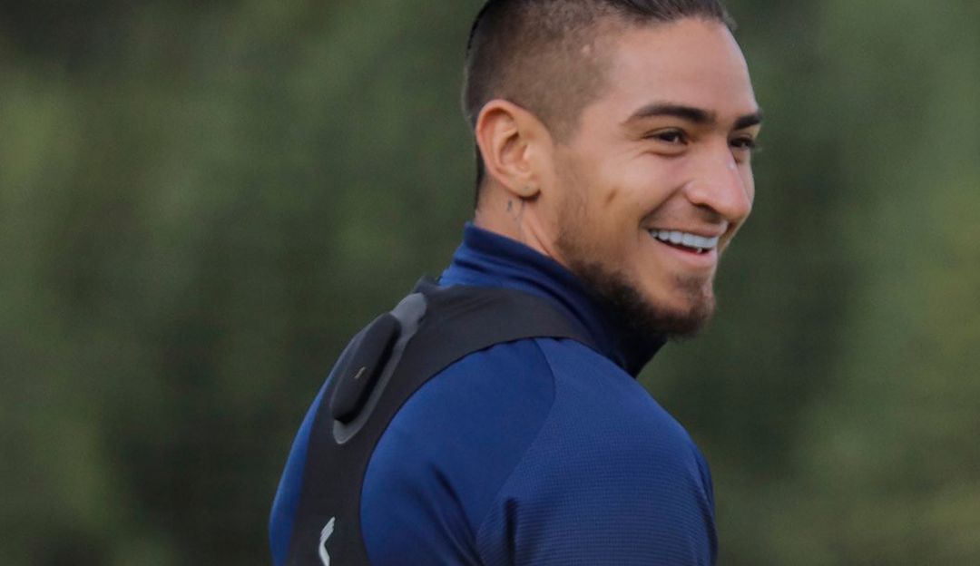 Cristian Arango en Millonarios 2021 Cristian Arango en Millonarios 2021