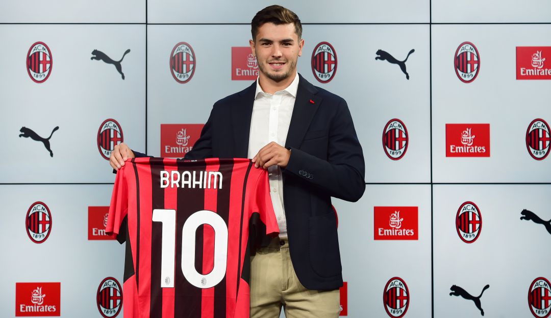 Brahim Díaz, futbolista español del AC Milán Brahim Díaz, futbolista español del AC Milán