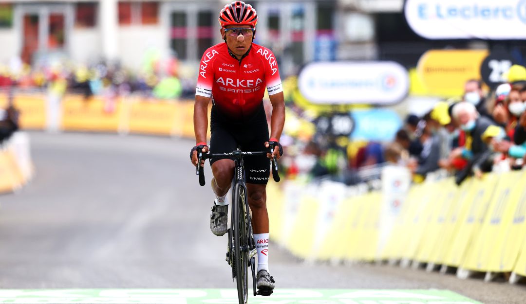 Nairo Quintana completó ocho participaciones en el Tour de Francia. Nairo Quintana completó ocho participaciones en el Tour de Francia.