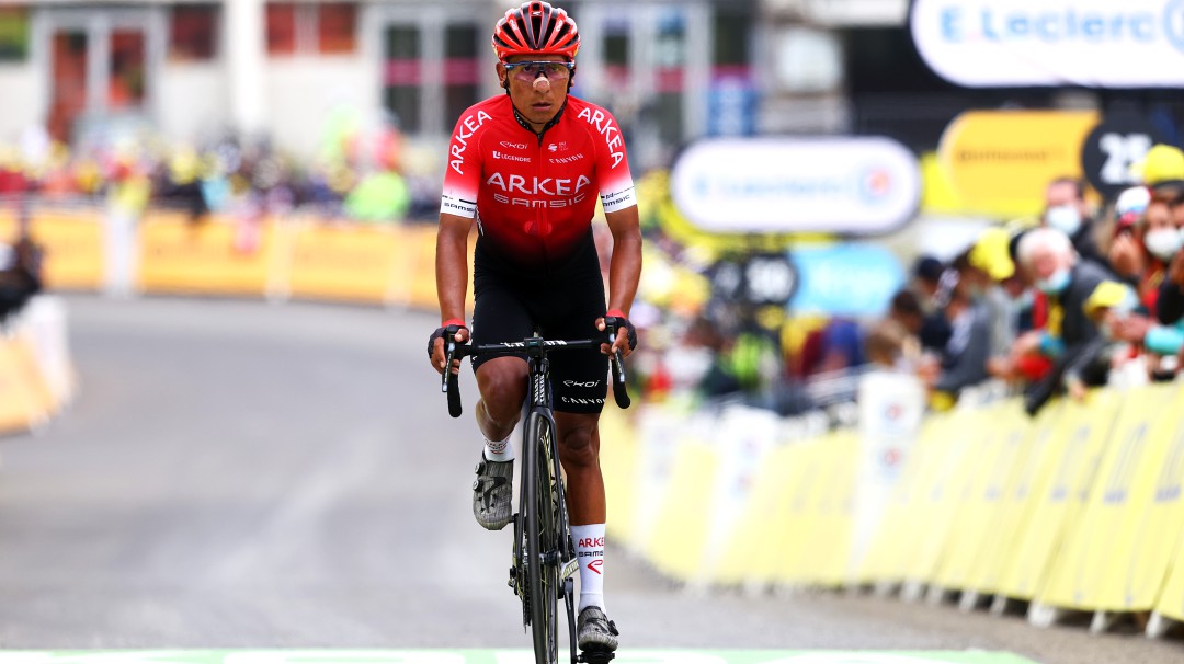 Nairo Quintana: "Vendrán tiempos mejores"