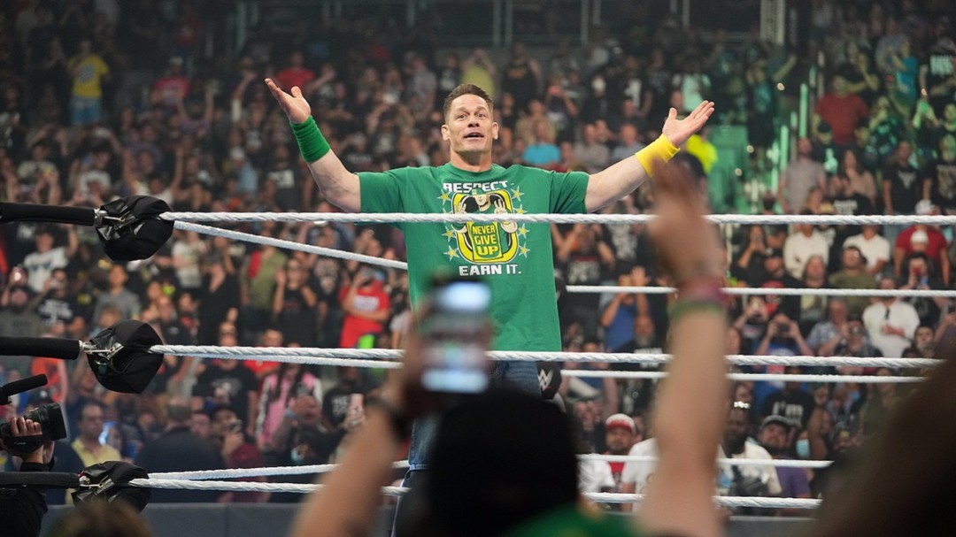 John Cena regresó a la WWE en Money In The Bank