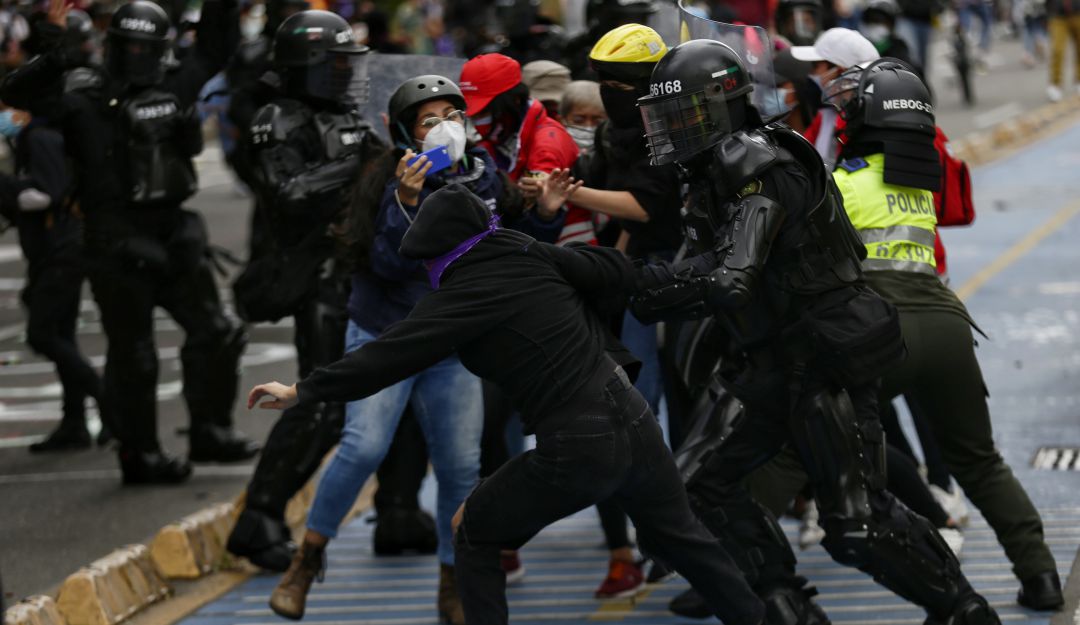 Capturados en protestas no deben ser llevados a unidades de Policía Capturados en protestas no deben ser llevados a unidades de Policía