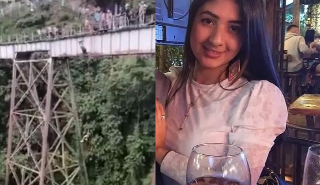 Mujer perdió la vida por una confusión haciendo ‘bungee jumping’ Mujer perdió la vida por una confusión haciendo ‘bungee jumping’