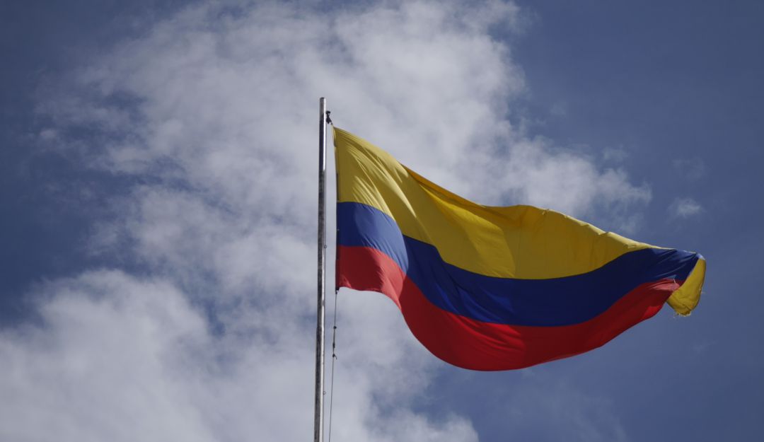 Bandera de Colombia, día de la independencia. Bandera de Colombia, día de la independencia.