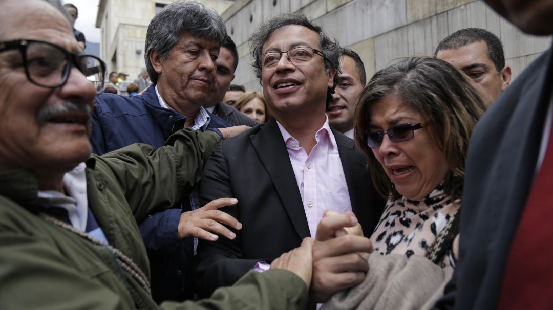 "Terrorista es quien criminaliza a un joven por exigir sus derechos": Petro