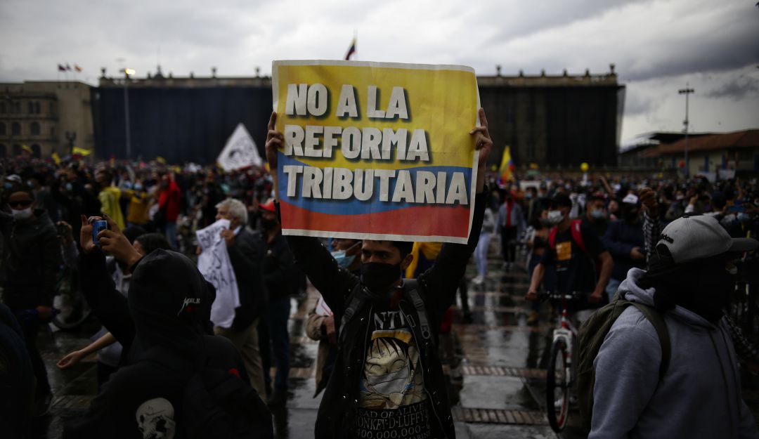 Desde el Centro Democrático piden "no presiones" para discutir Tributaria Desde el Centro Democrático piden "no presiones" para discutir Tributaria