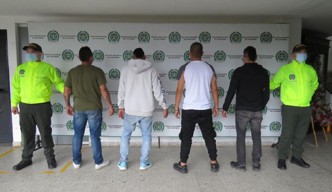 Cuatro capturados por presunta participación en hechos vandálicos Cuatro capturados por presunta participación en hechos vandálicos