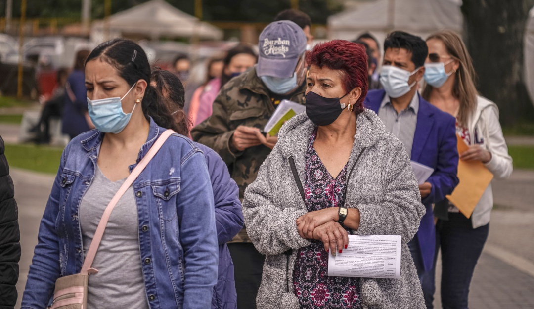 Coronavirus en Colombia Coronavirus en Colombia