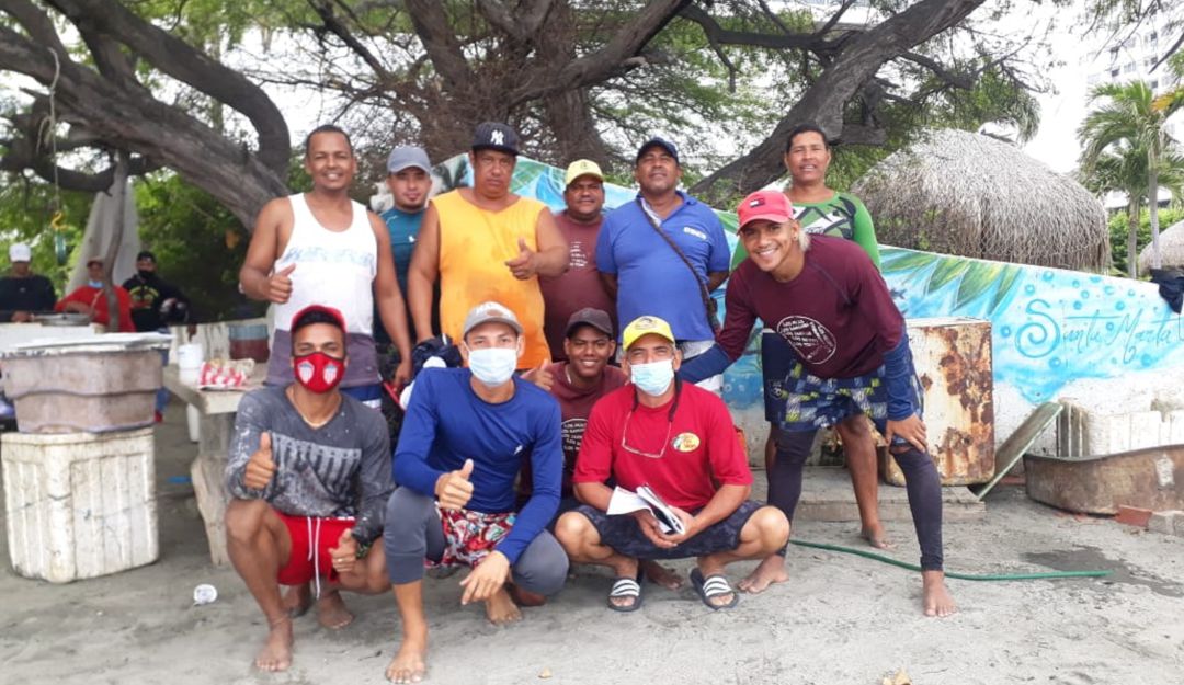 Eventos en Santa Marta: Pescadores de Santa Marta son capacitados para las Fiestas del Mar 2021 Eventos en Santa Marta: Pescadores de Santa Marta son capacitados para las Fiestas del Mar 2021