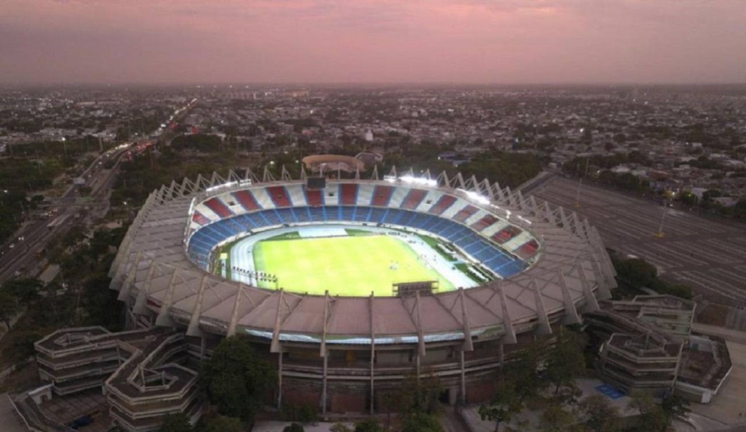 Estadio Metropolitano. Cortesía: Alcaldía Estadio Metropolitano. Cortesía: Alcaldía