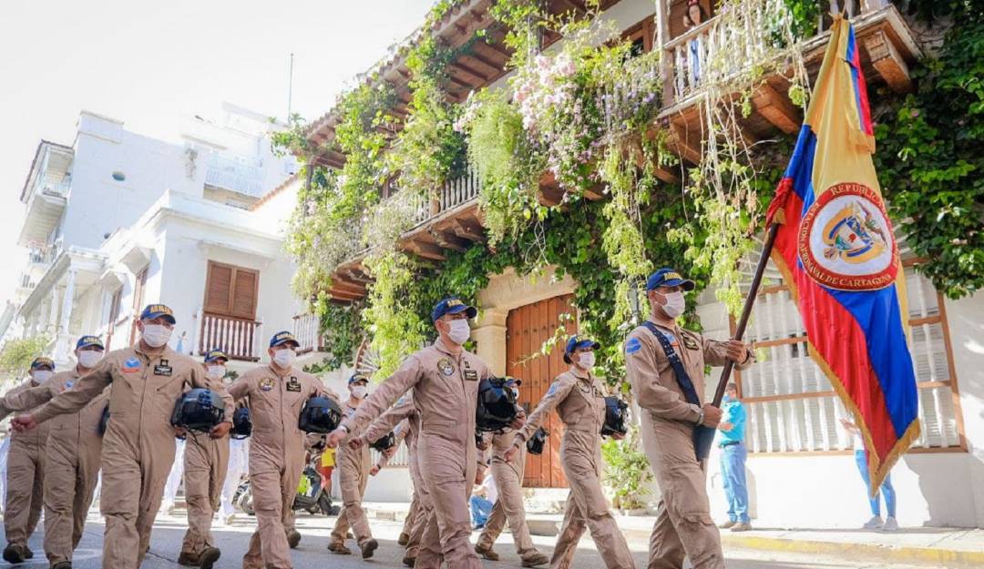 Los actos conmemorativos por los 211 años de la Independencia de Colombia se realizaron en el Centro Histórico Los actos conmemorativos por los 211 años de la Independencia de Colombia se realizaron en el Centro Histórico