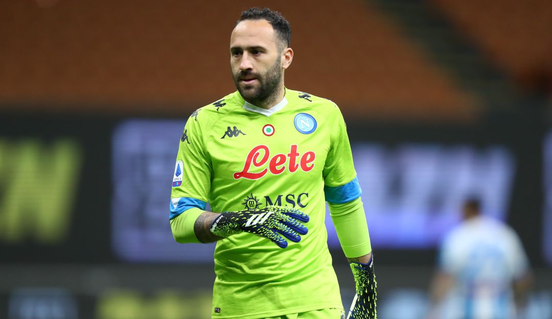 David Ospina, portero del Napoli de Italia David Ospina, portero del Napoli de Italia
