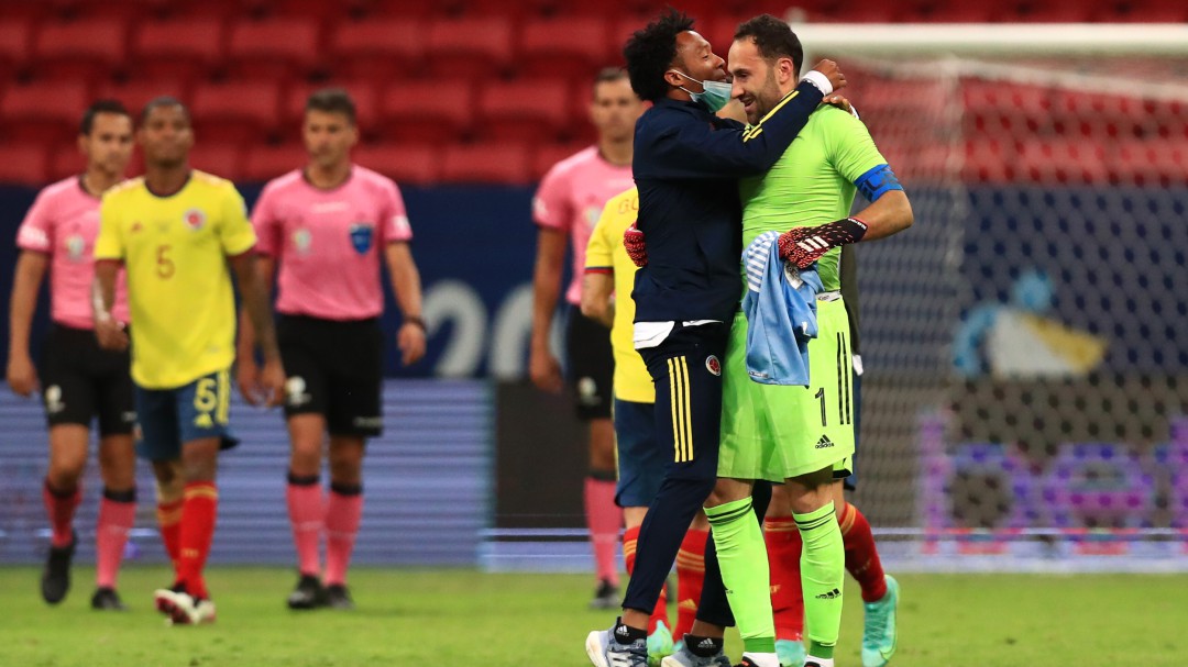 Cuadrado y otros deportistas que no viajan a Tokio: "Todos somos Colombia"