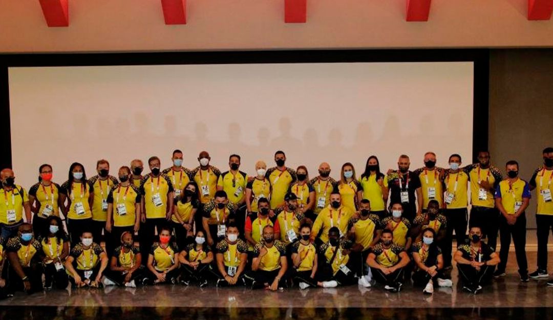 Delegación colombiana en los Juegos Olímpicos de Tokio 2020 Delegación colombiana en los Juegos Olímpicos de Tokio 2020