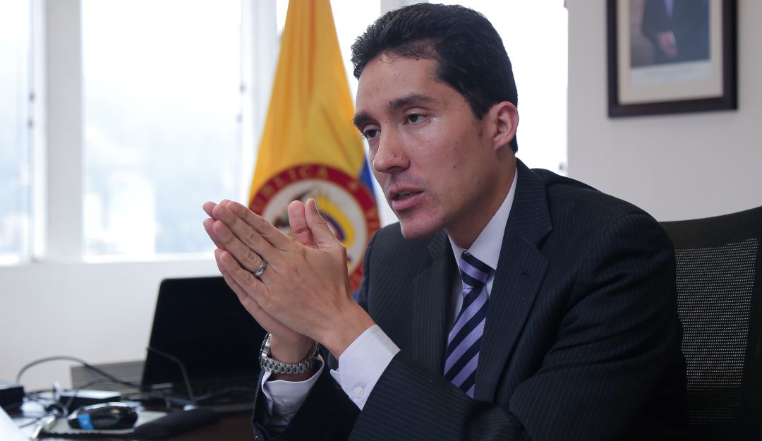 Luis Fernando Mejía, presidente de Fedesarrollo Luis Fernando Mejía, presidente de Fedesarrollo