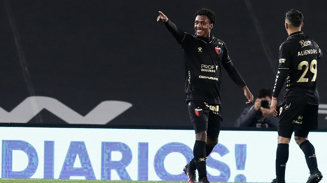 Góez: "Quiero disfrutar mi presente en Colón, luego miraré si regreso"