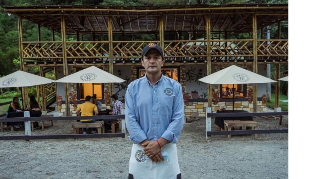 Henry Méndez, propietario Matraca Café Henry Méndez, propietario Matraca Café