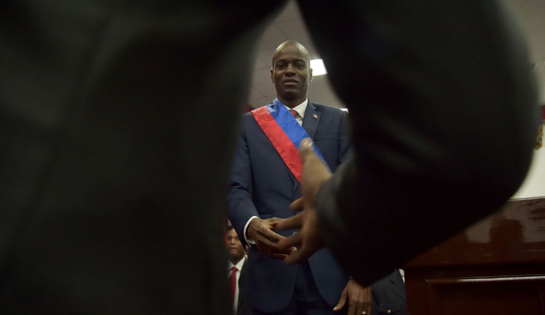 Fallecido Presidente de Haití, Jovenel Moise. Fallecido Presidente de Haití, Jovenel Moise.