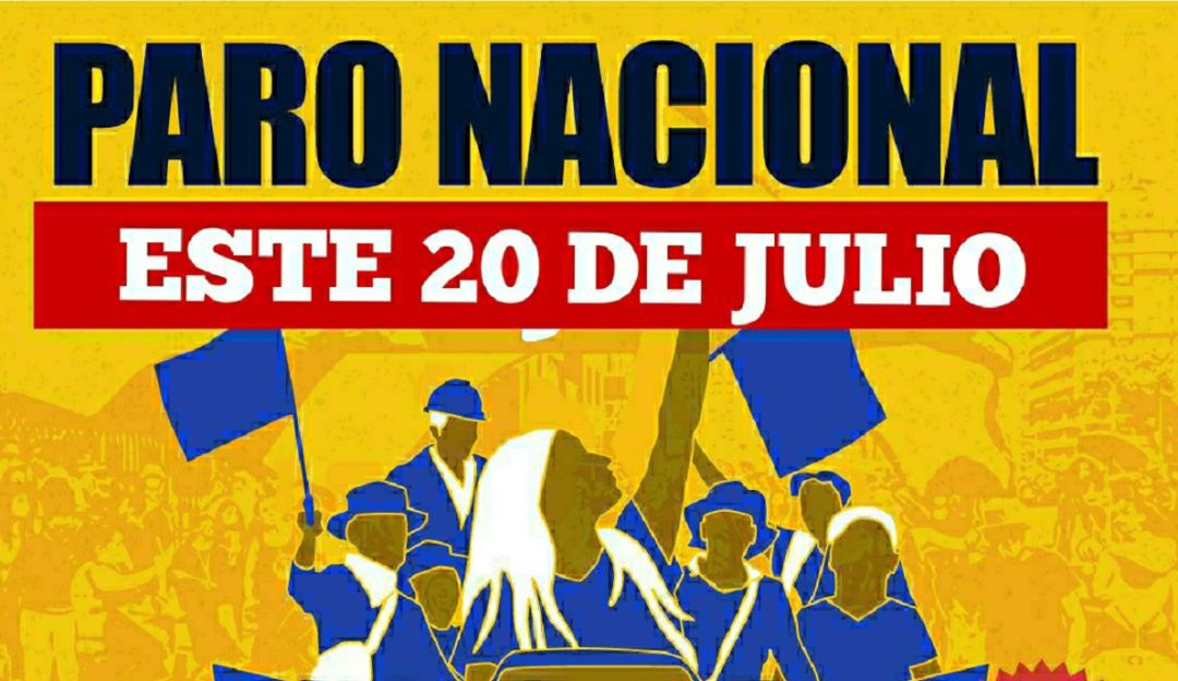 Movilización del 20 de julio Movilización del 20 de julio