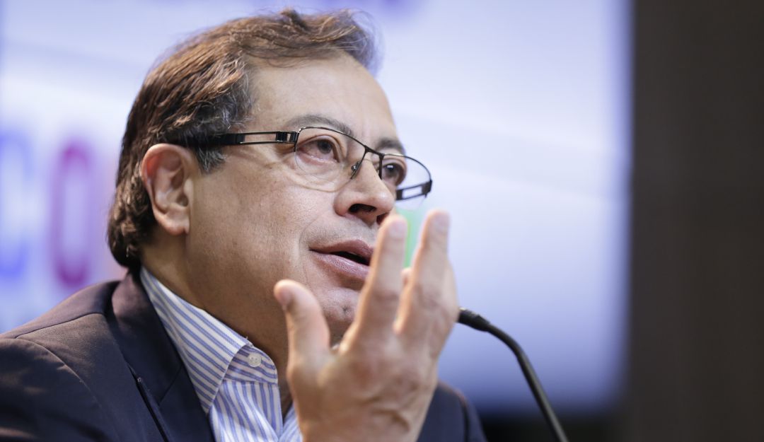 Gustavo Petro, líder de la Colombia Humana Gustavo Petro, líder de la Colombia Humana
