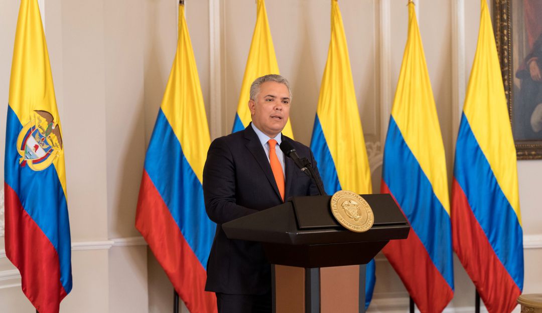 El presidente Iván Duque instaló la nueva legislatura El presidente Iván Duque instaló la nueva legislatura