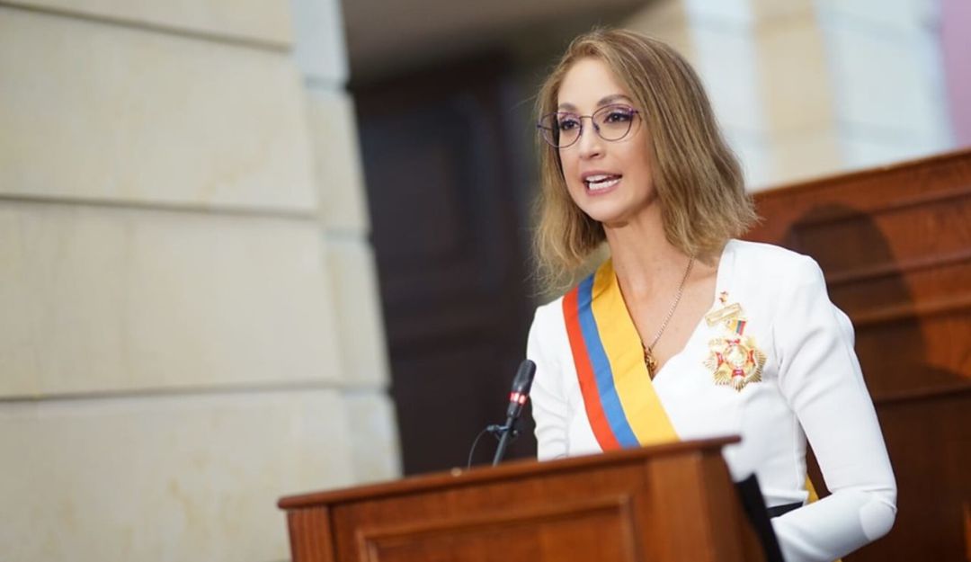 Jennifer Arias fue elegida por mayoría como la nueva presidente de la Cámara de Representantes Jennifer Arias fue elegida por mayoría como la nueva presidente de la Cámara de Representantes