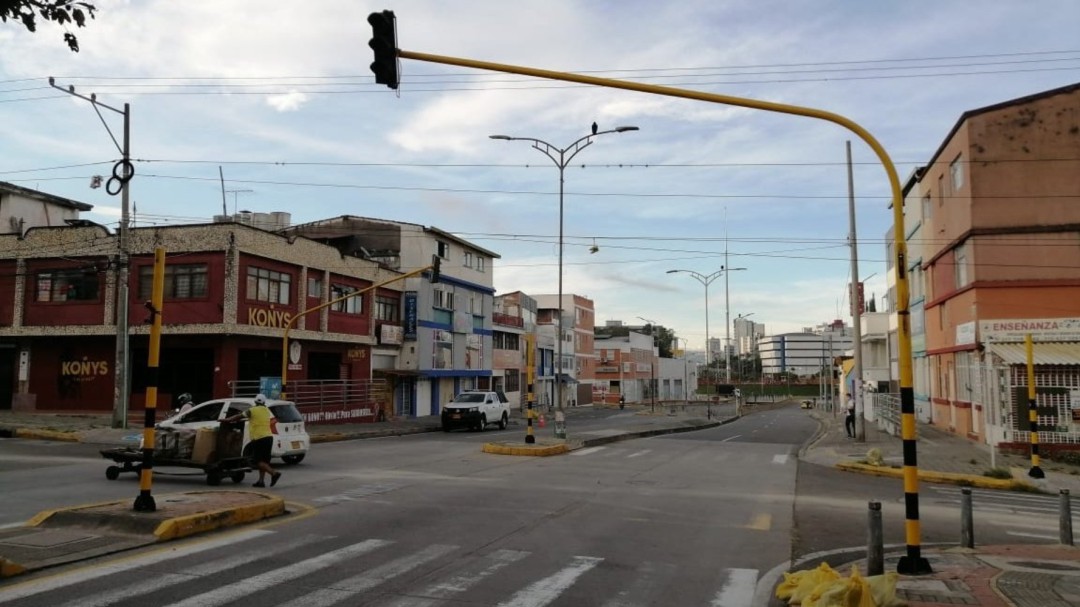 Vandalismo sacó de servicio semáforos en 16 intersecciones