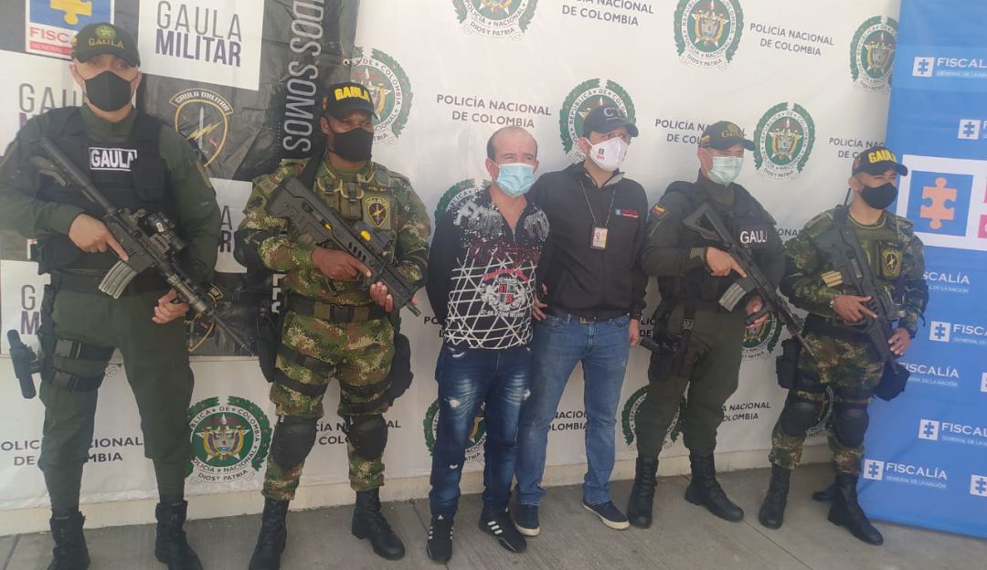Cayó en Cali el tercer cabecilla de la disidencia 'Adán Izquierdo Cayó en Cali el tercer cabecilla de la disidencia 'Adán Izquierdo