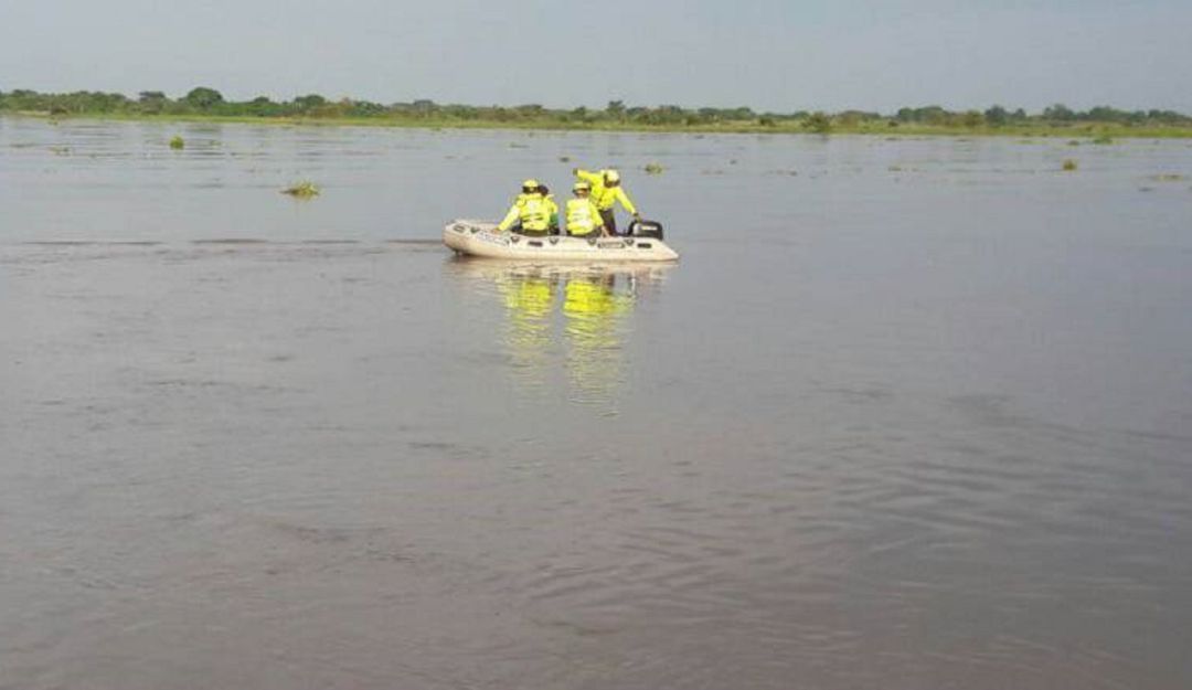 Los organismos de socorro adelantan la búsqueda del cuerpo en toda la zona Los organismos de socorro adelantan la búsqueda del cuerpo en toda la zona