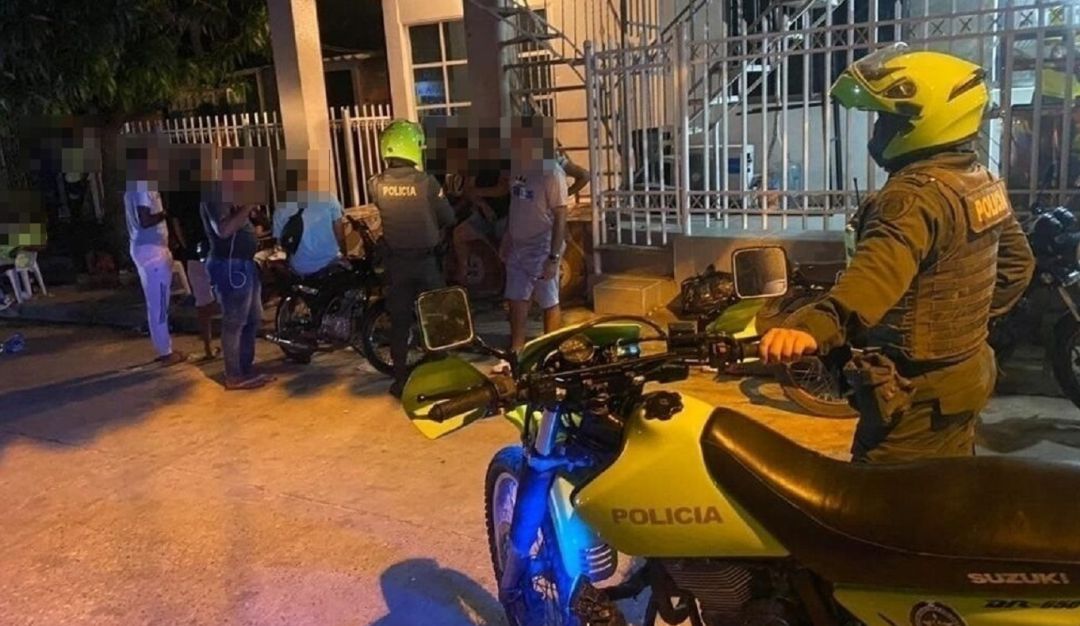 Las detenciones se registraron en La Boquilla, Olaya Herrera, Nelson Mandela, Barú, Los Caracoles y Zaragocilla Las detenciones se registraron en La Boquilla, Olaya Herrera, Nelson Mandela, Barú, Los Caracoles y Zaragocilla