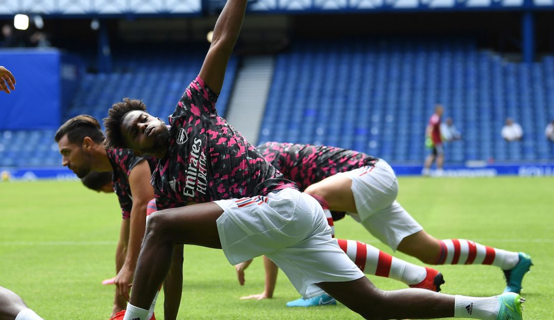 Arsenal trabaja en su pretemporada. Arsenal trabaja en su pretemporada.