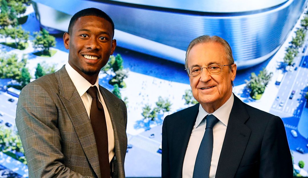 David Alaba, nuevo jugador del Real Madrid David Alaba, nuevo jugador del Real Madrid