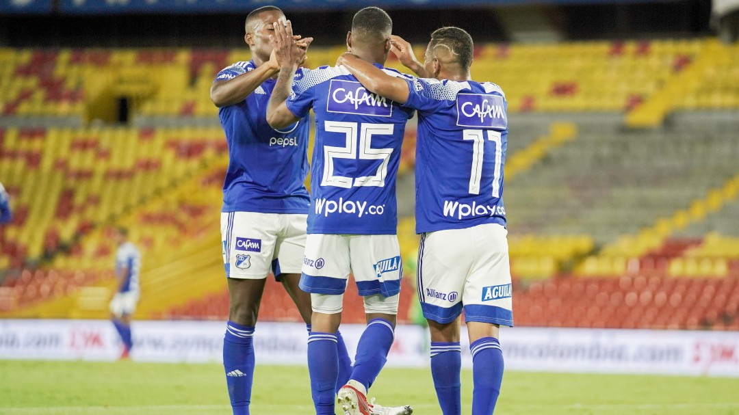 Millonarios remontó en El Campín en juego con 3 goles ¡Todos autogoles!