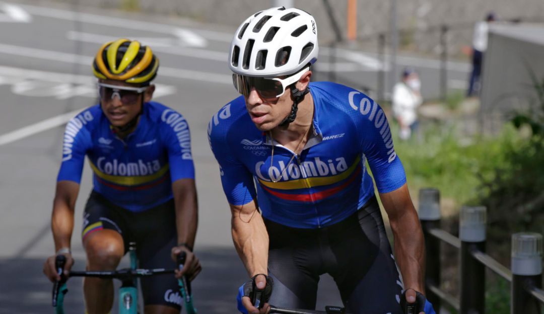 Rigoberto Urán entrenando para los Juegos Olímpicos de Tokio Rigoberto Urán entrenando para los Juegos Olímpicos de Tokio