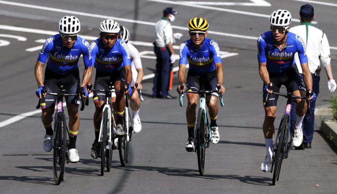 Ciclismo Colombia en Juegos Olímpicos Tokio 2020 Ciclismo Colombia en Juegos Olímpicos Tokio 2020
