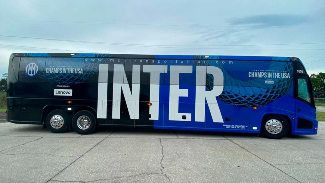 Mientras el Everton llegó a la Florida Cup, el Inter se 'bajó del bus'