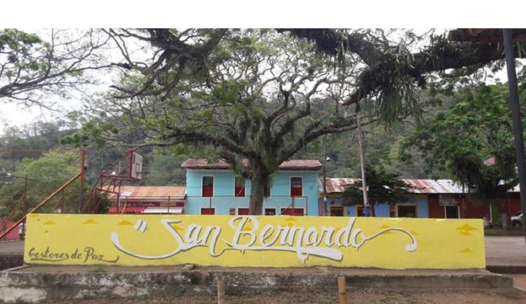 Corregimiento de San Bernardo, zona rural de Ibagué Corregimiento de San Bernardo, zona rural de Ibagué