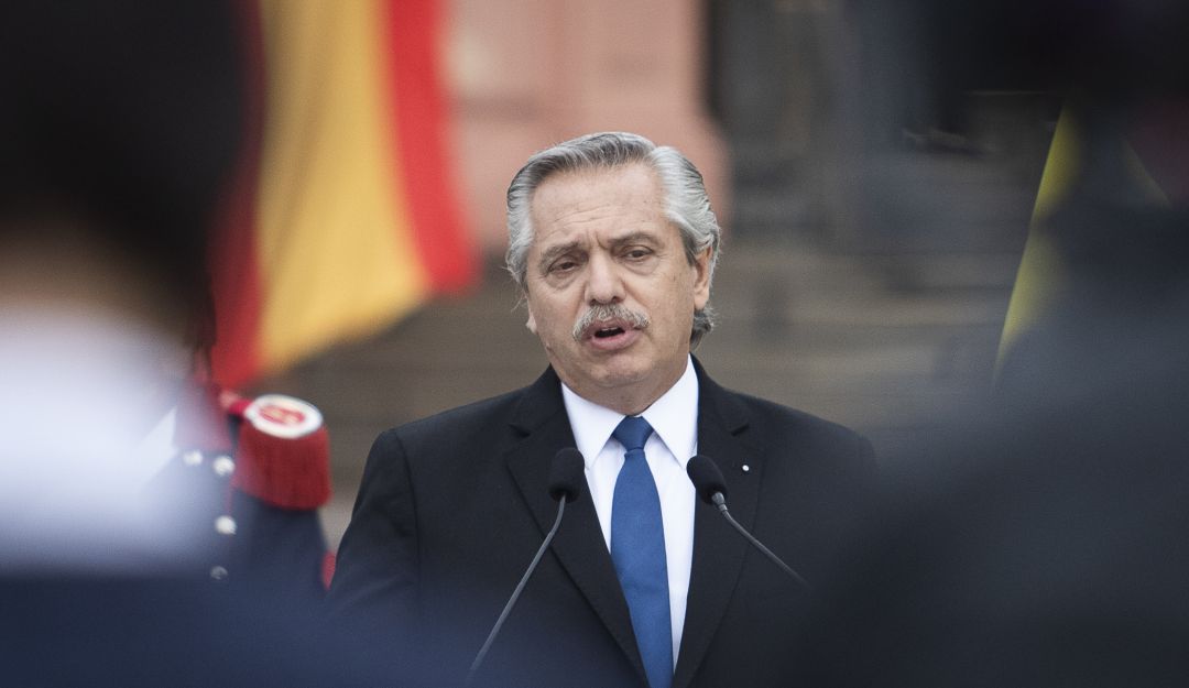 Presidente de Argentina, Alberto Fernández Presidente de Argentina, Alberto Fernández