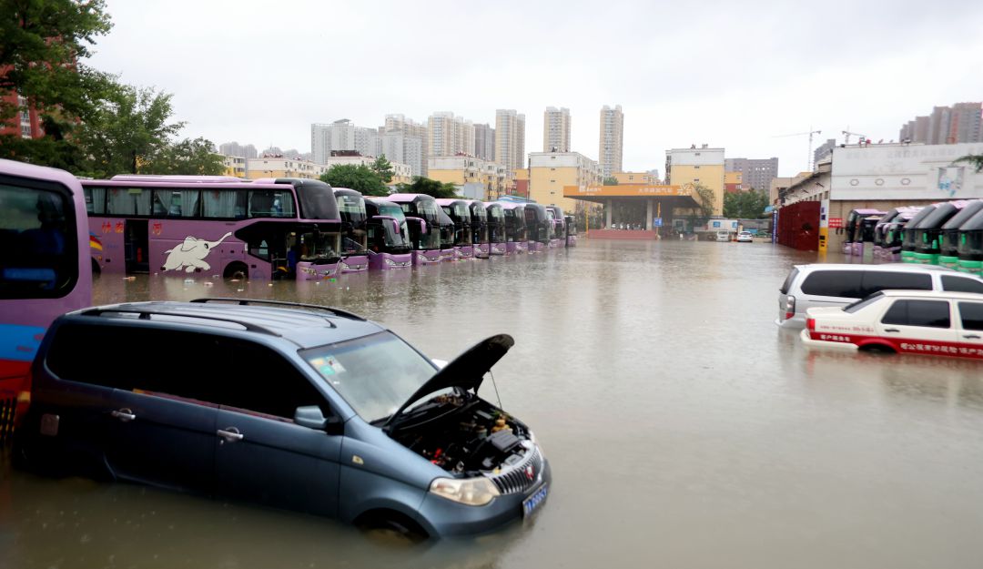 Inundaciones en China Inundaciones en China