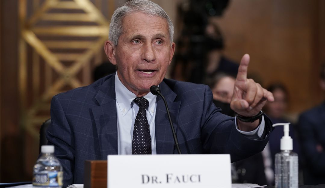 Epidemiólogo de la Casa Blanca, dr. Anthony Fauci. Epidemiólogo de la Casa Blanca, dr. Anthony Fauci.