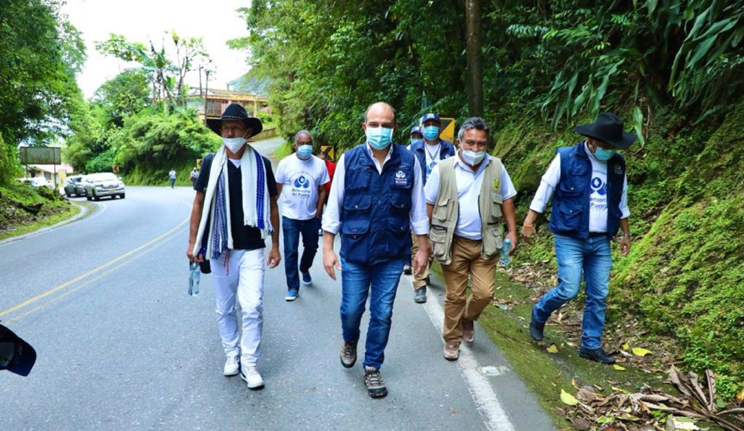 La Defensoría del Pueblo realizó 23 mediaciones en terreno y brindó asistencia judicial a 17 personas durante las manifestaciones del 20 de julio La Defensoría del Pueblo realizó 23 mediaciones en terreno y brindó asistencia judicial a 17 personas durante las manifestaciones del 20 de julio