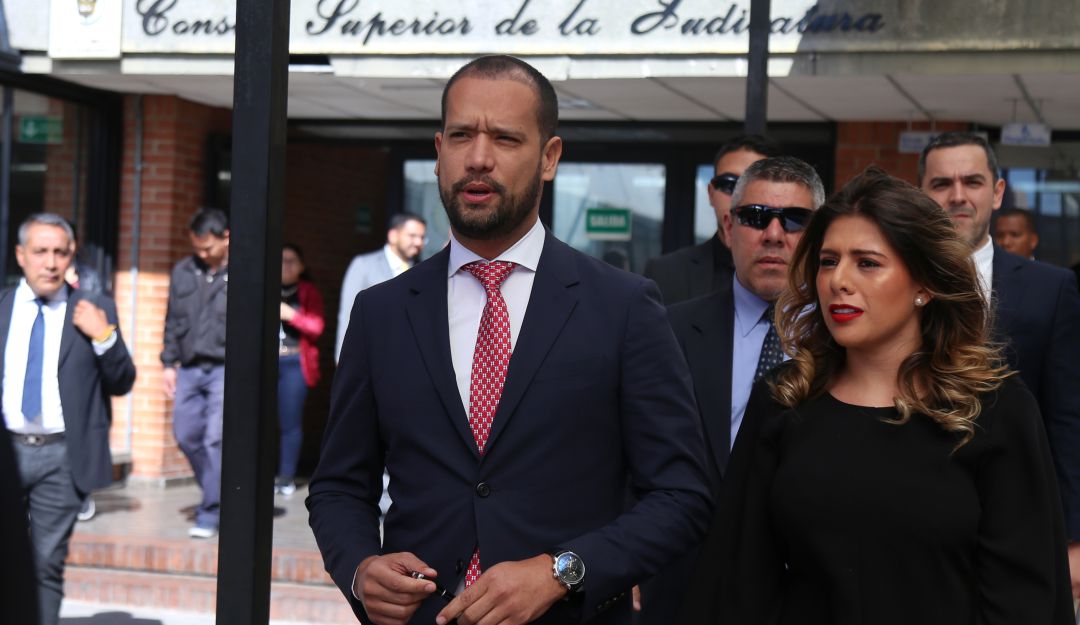 Los abogados Diego Cadena y Juan José Salazar son investigados por presuntamente comprar testigos para favorecer el caso del expresidente Álvaro Uribe Los abogados Diego Cadena y Juan José Salazar son investigados por presuntamente comprar testigos para favorecer el caso del expresidente Álvaro Uribe