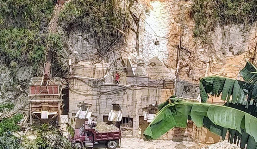 Minería en Marmato, Caldas Minería en Marmato, Caldas