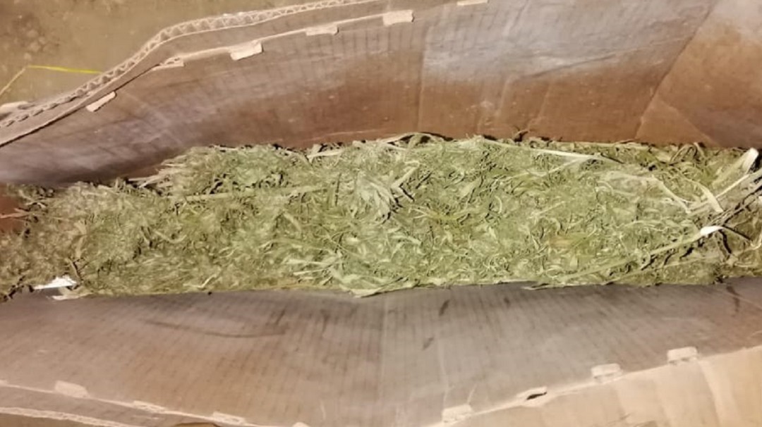 En vías de Manizales fueron incautadas dos toneladas de marihuana